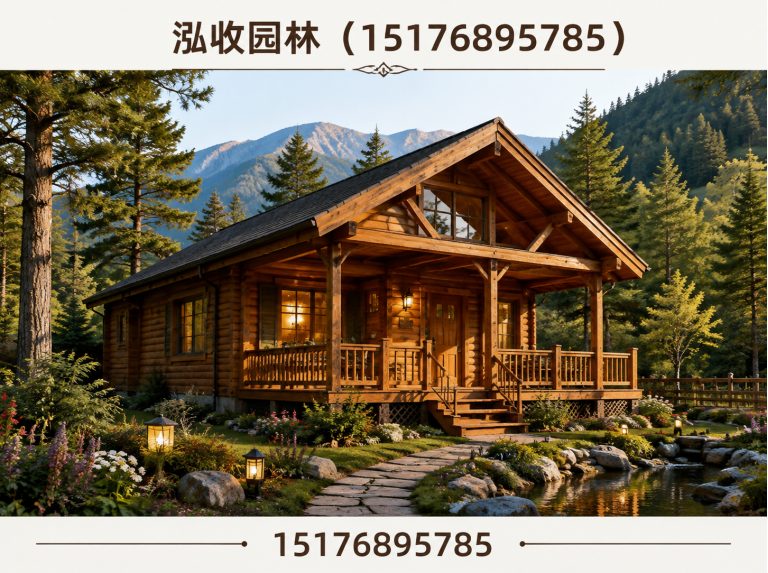 盐城塑木地板展示图